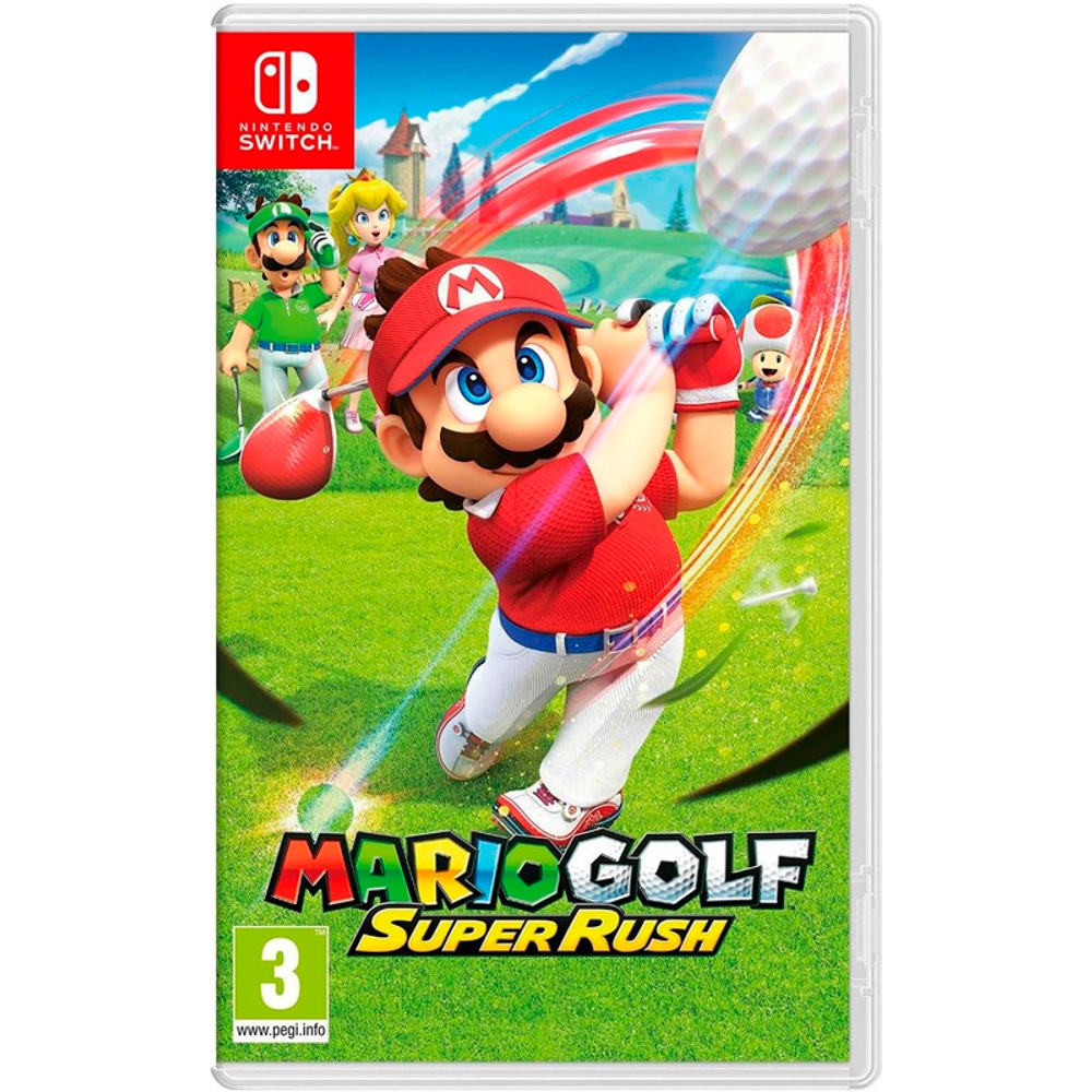 Mario Golf: Super Rush [NSW, русские субтитры]