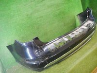 Бампер задний Mercedes GLS x166 (2015-2019)