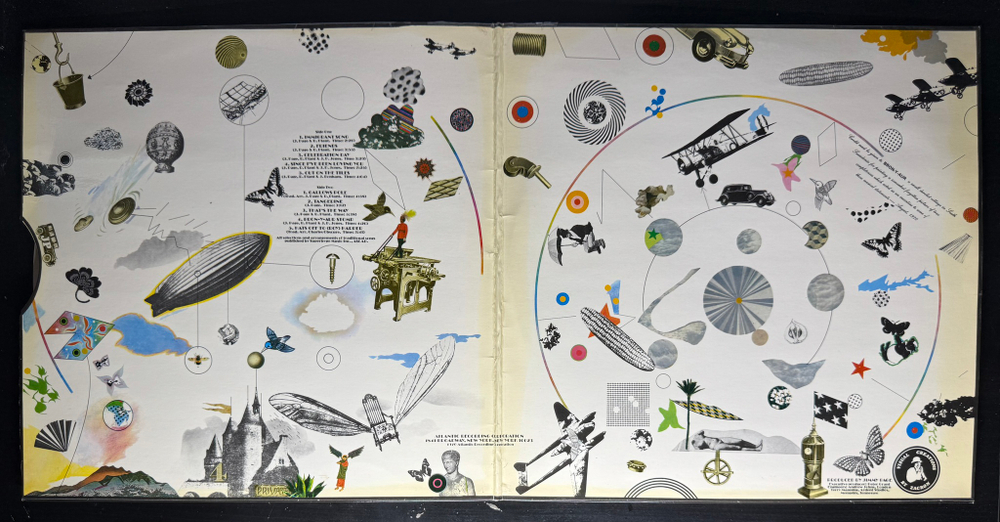 Led Zeppelin ‎– Led Zeppelin III (Скандинавия)