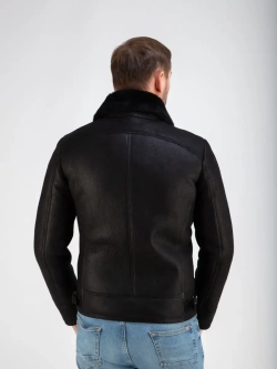 Дубленка мужская зимняя натуральная  Турция