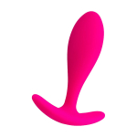 Розовая анальная втулка 7,2см ToyFa ToDo Hub 357021