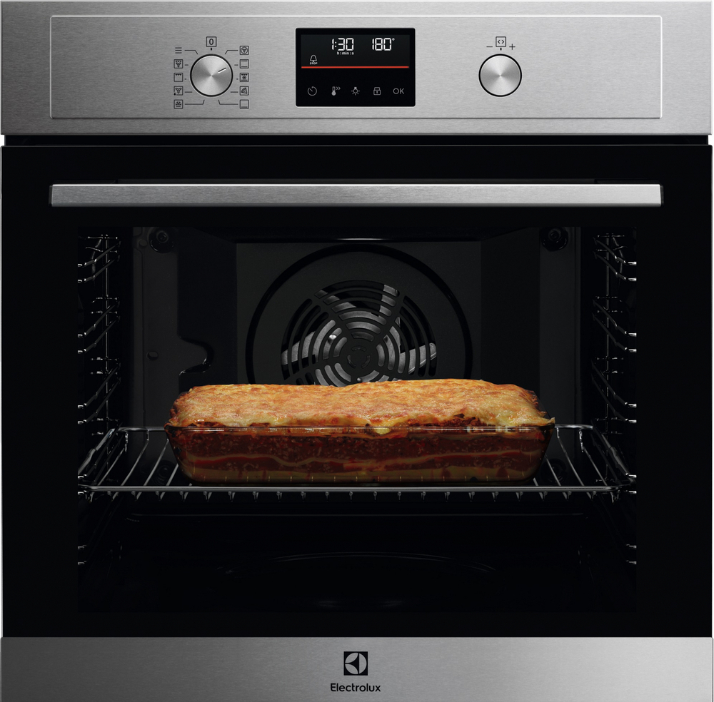 Встраиваемый электрический духовой шкаф Electrolux EOF4P56X