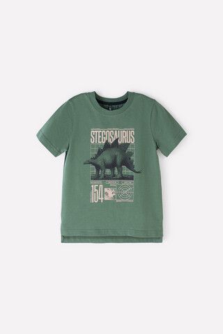 фуфайка  для мальчика  КР 301857/лесной мох