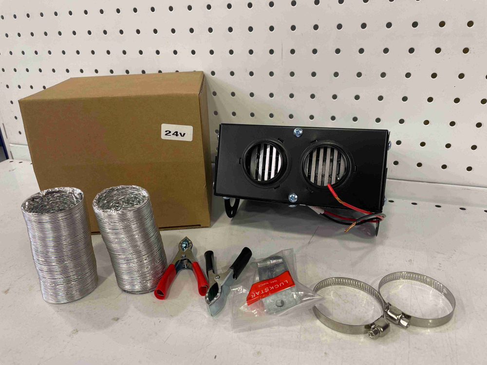 Печка 24 вольта