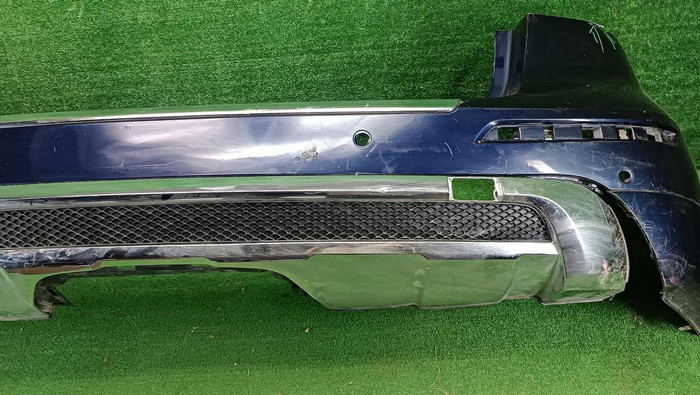 Бампер задний Mercedes M W166 (2011-2015)