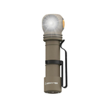 Фонарь налобный Armytek Wizard C2 Pro Max Magnet USB, цвет белый, песочный, размер: белый свет