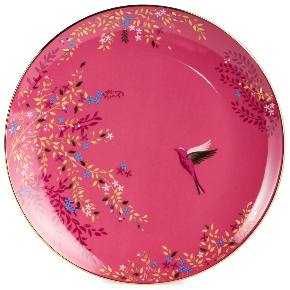 ТАРЕЛКА ЗАКУСОЧНАЯ LEFARD "GOLDEN BIRDS" 20*2 СМ (КОР=24ШТ.)