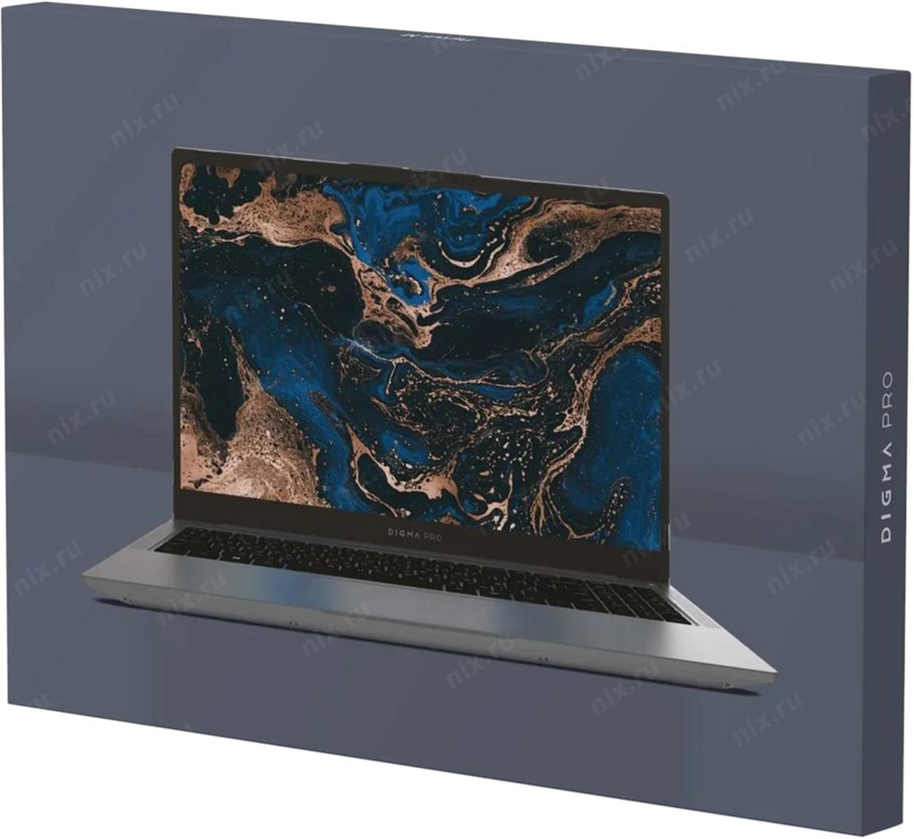 Ноутбук Digma Pro Parvus M  DN15R3-ADXW02  &lt;2002632&gt; Ryzen3 3200U/16/512SSD/WiFi/BT/Win11Pro/15.6"