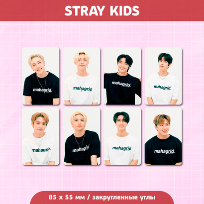 Сет карточек / STRAY KIDS #235