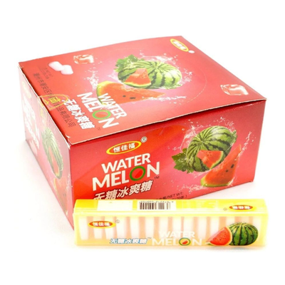 Конфеты с холодком со вкусом арбуза без сахара 300 г