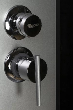 Душевая кабина Niagara Classic NG-2508-14BKTG 90х90 с гидромассажем