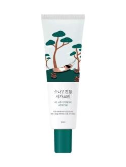 Round Lab Pine Calming Cica Cream Крем с экстрактами сосны и центеллы для проблемной кожи 50мл