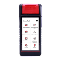 Диагностический мультимарочный сканер, тестер АКБ и TPMS 3 в 1 Launch iSmartTool 601MAX LNC-172