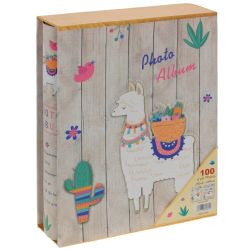 GAEM Фотоальбом для 100 фото 10*15, L21 W5,5 H26,5 см, 2в.