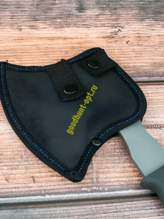 Тактический топор CAVRA туристический с компасом Олива