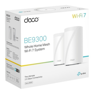 TP-Link Deco BE65 Pro (2-pack) BE9300 Трехдиапазонная домашняя Mesh-система Wi-Fi 7