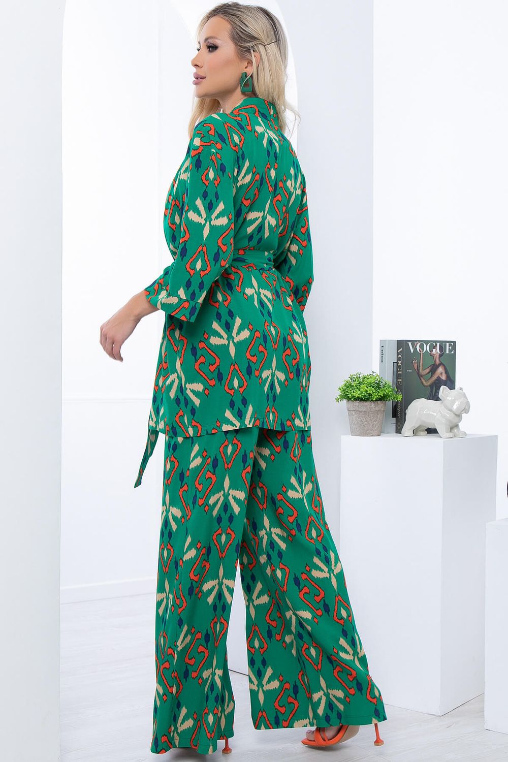 Костюм "Зарина" (яркая зелень) К6750 LT Collection