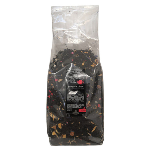 Черный ароматизированный чай Дворцовые Тайны Конунг 500г