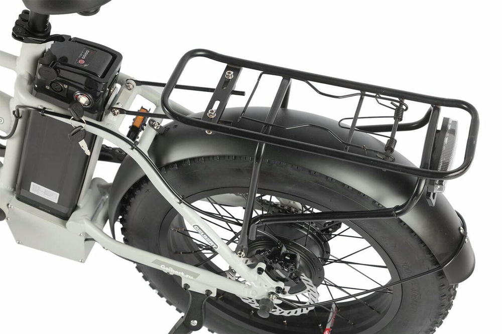 Электровелосипед Gelbert Saturn Dual Pro (2025)