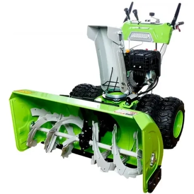 Redverg RD-SB107/15DW-E бензиновый снегоуборщик 15 л.с, ковш 100.8 см, выброс 15 м, 6 вперед/2 назад