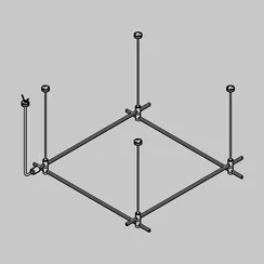 Готовая конструкция (набор) Technical TFC-Flar-H08-BS