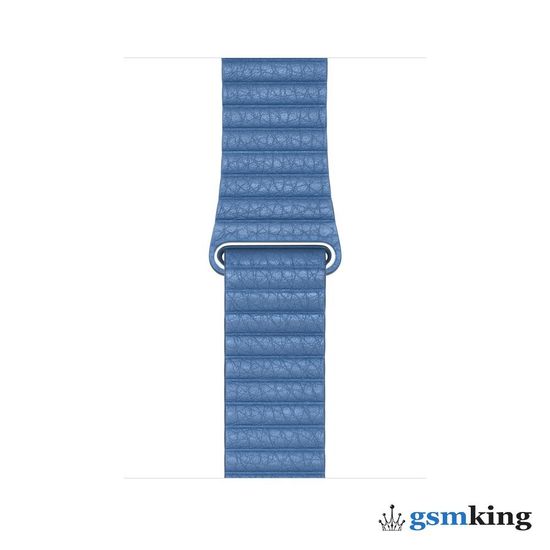 Apple Leather Loop for Apple Watch 42|44|45|49mm M Cornflower «Васильковый» MV2X2ZM/A