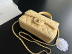 Chanel Mini Flap Bag with Top Handle