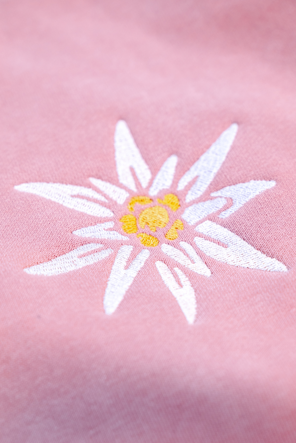 Худи на молнии "Эдельвейс"