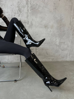 Сапоги из натуральной кожи GH