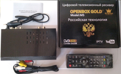 ТВ ресивер OpenBox M5 , черный