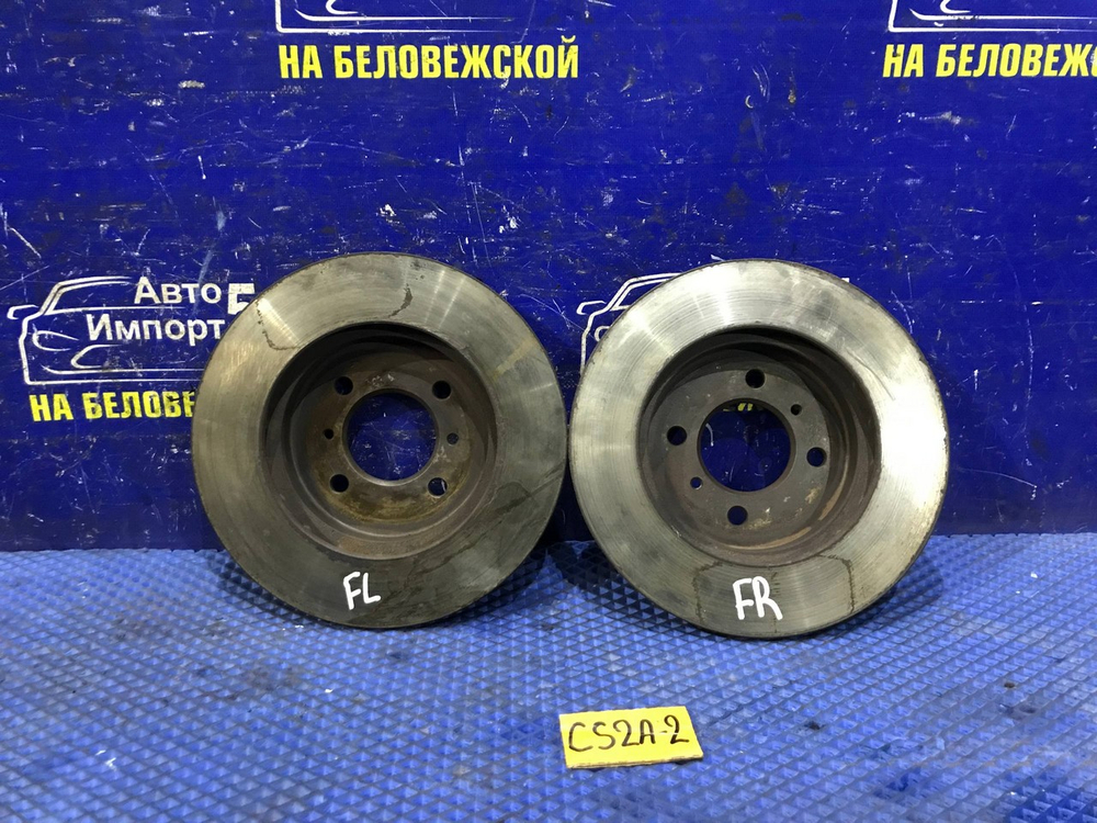 Диск тормозной передний MITSUBISHI LANCER 2002