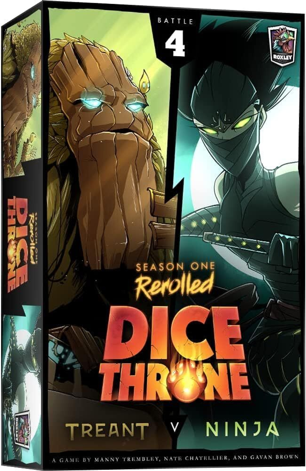 Dice Throne Season 1: Treant vs Ninja