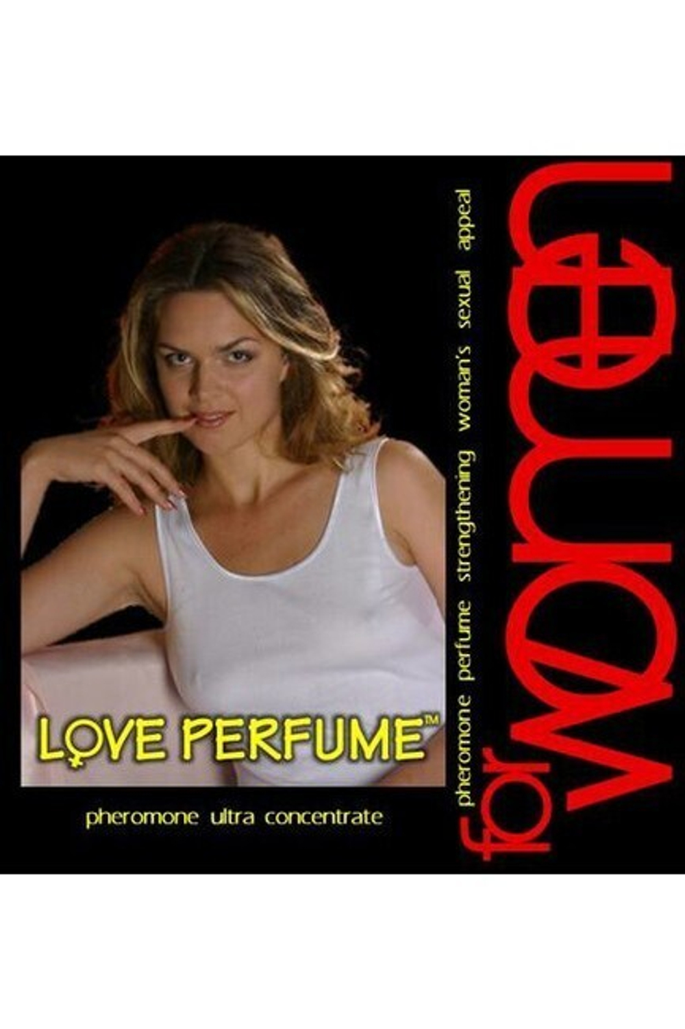 Концентрат феромонов для женщин Love Perfume , 10 мл (Цвет: прозрачный)