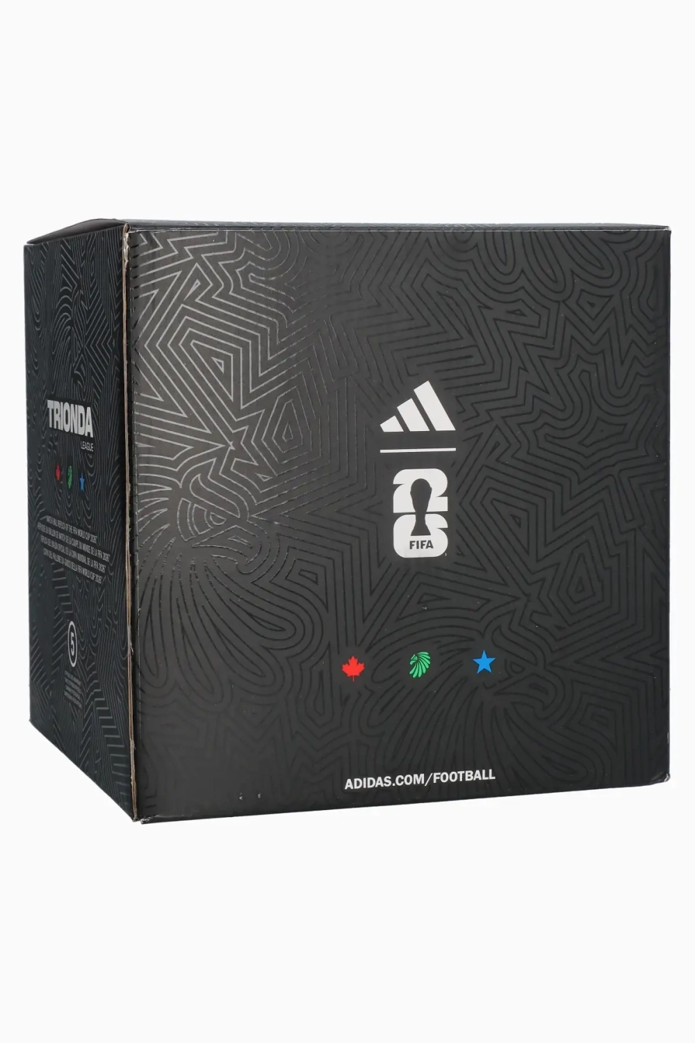 Футбольный мяч adidas Trionda World Cup 2026 League Box размер 4 - многоцветный
