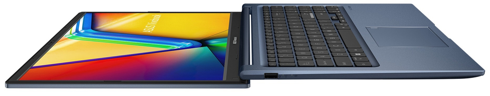Ноутбук  ASUS X1504ZA-BQ1416 15.6 ", Core i5, 8 Гб RAM, 512 Гб SSD, Iris Xe Graphics, Синий