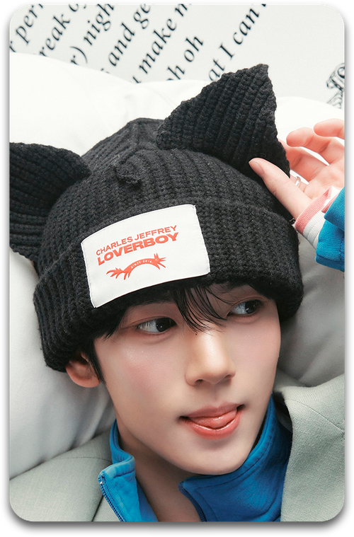 Карта #4663 / Yujin (ZEROBASEONE)