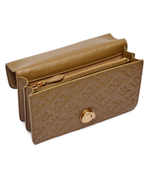 Кожаная сумка через плечо LOVE ONE MINI Pinko - хаки(100074 A1YB)