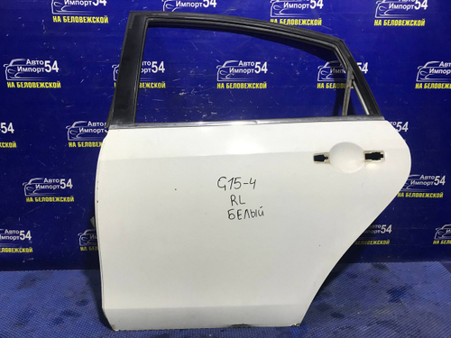 Дверь задняя левая NISSAN ALMERA 2015