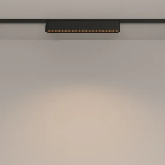 Трековый светильник Базис / Basis Grid Radity 3000K 12Вт 60° Technical tr084-1-12w3k-b