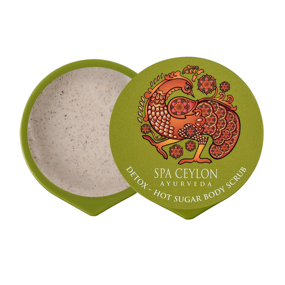 Скраб горячий сахар "ДЕТОКС" (20гр)