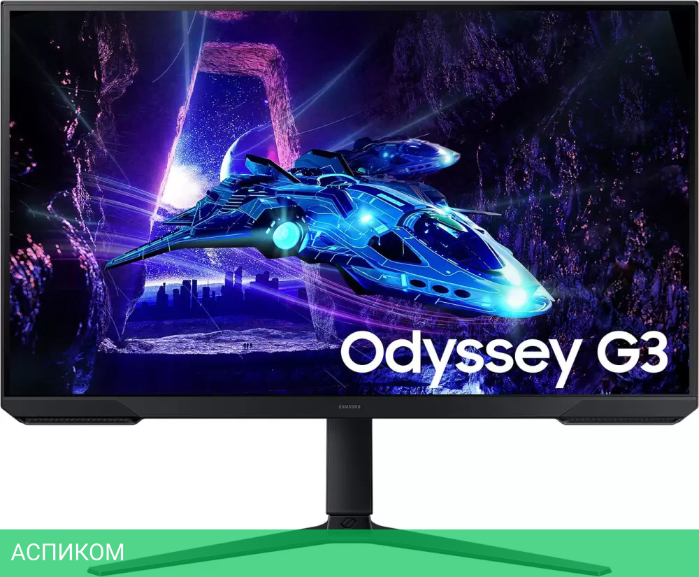Игровой монитор Samsung Odyssey G3 S32DG300EI