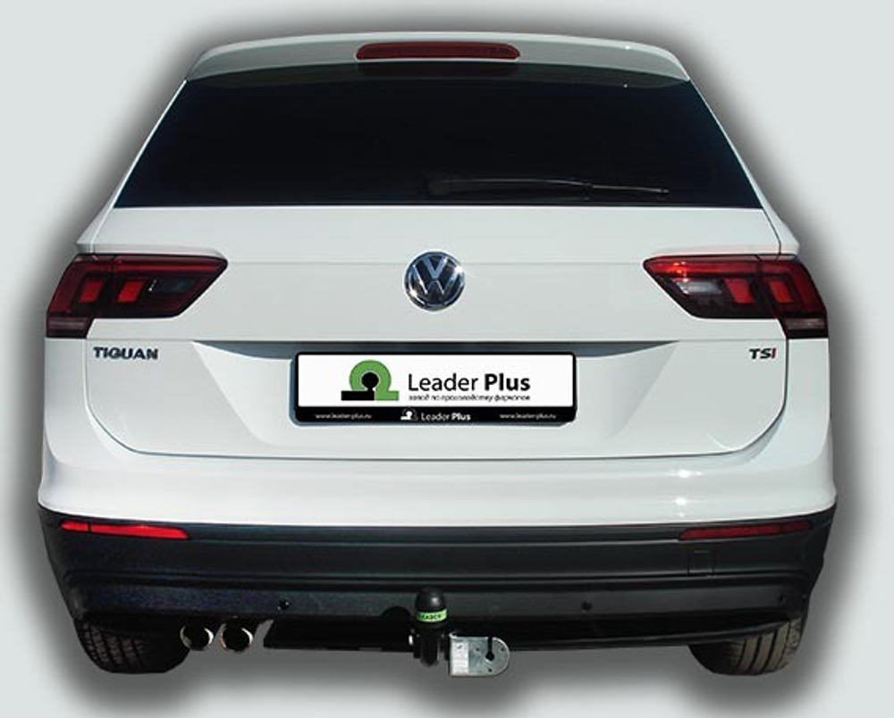 Фаркоп для VW TIGUAN 1/2 2007 -/ JETTA (5K2) 2010 -2018 / SKODA YETI (5L7) 2009 -/KODIAQ 2016- /KAROQ арт.V123-A