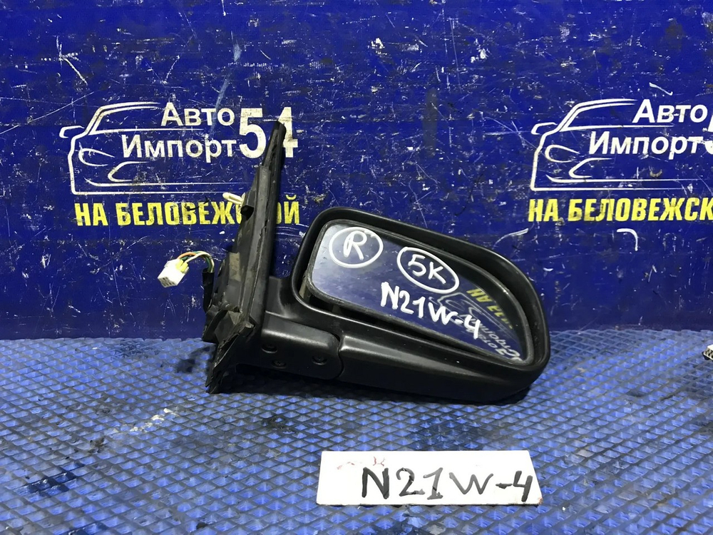 Зеркало правое MITSUBISHI RVR 1995