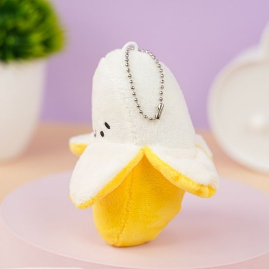 Мягкий брелок Банан, Banana, 12 см