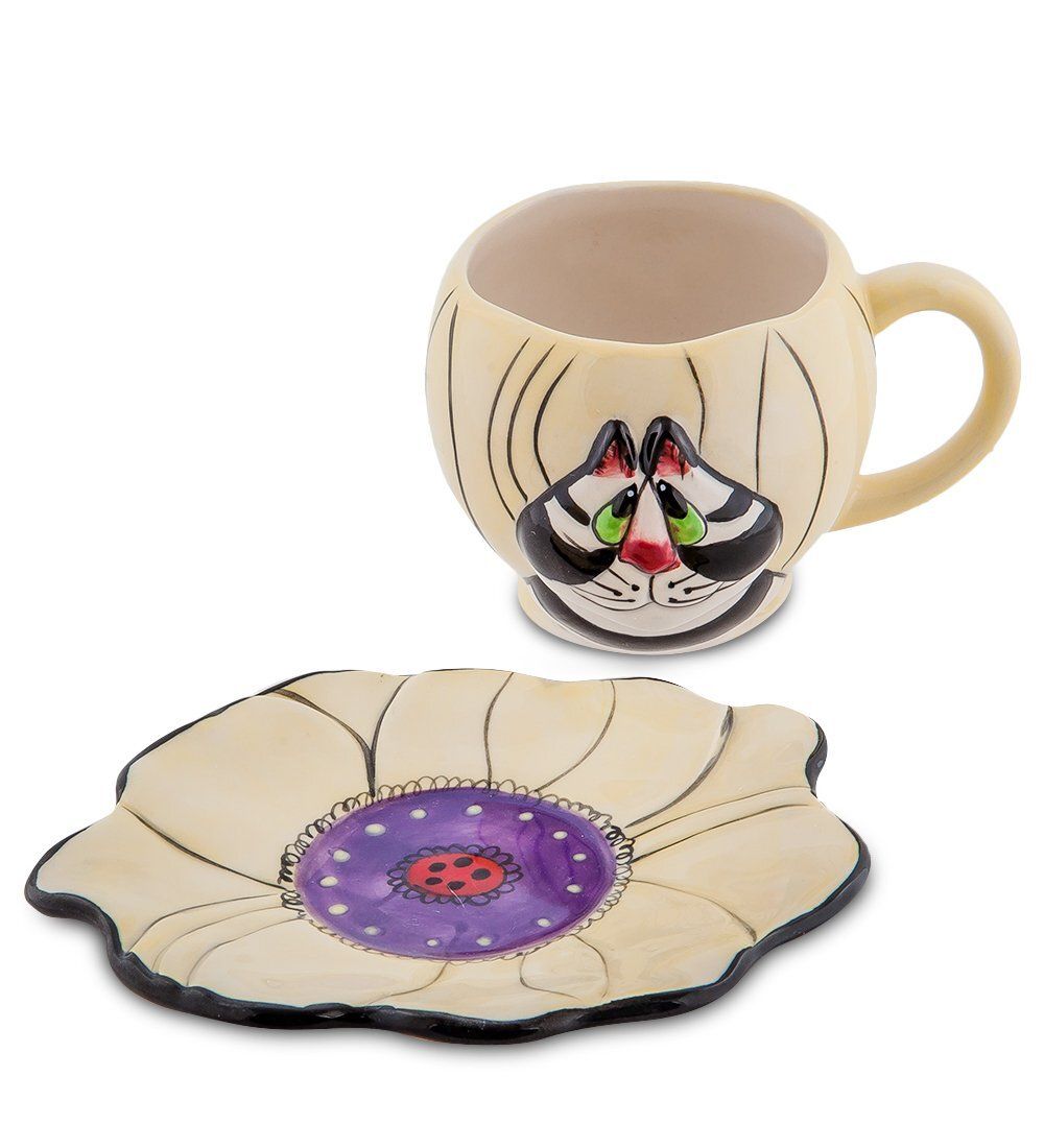 BS- 20 Чайная пара «Кот Кланси»