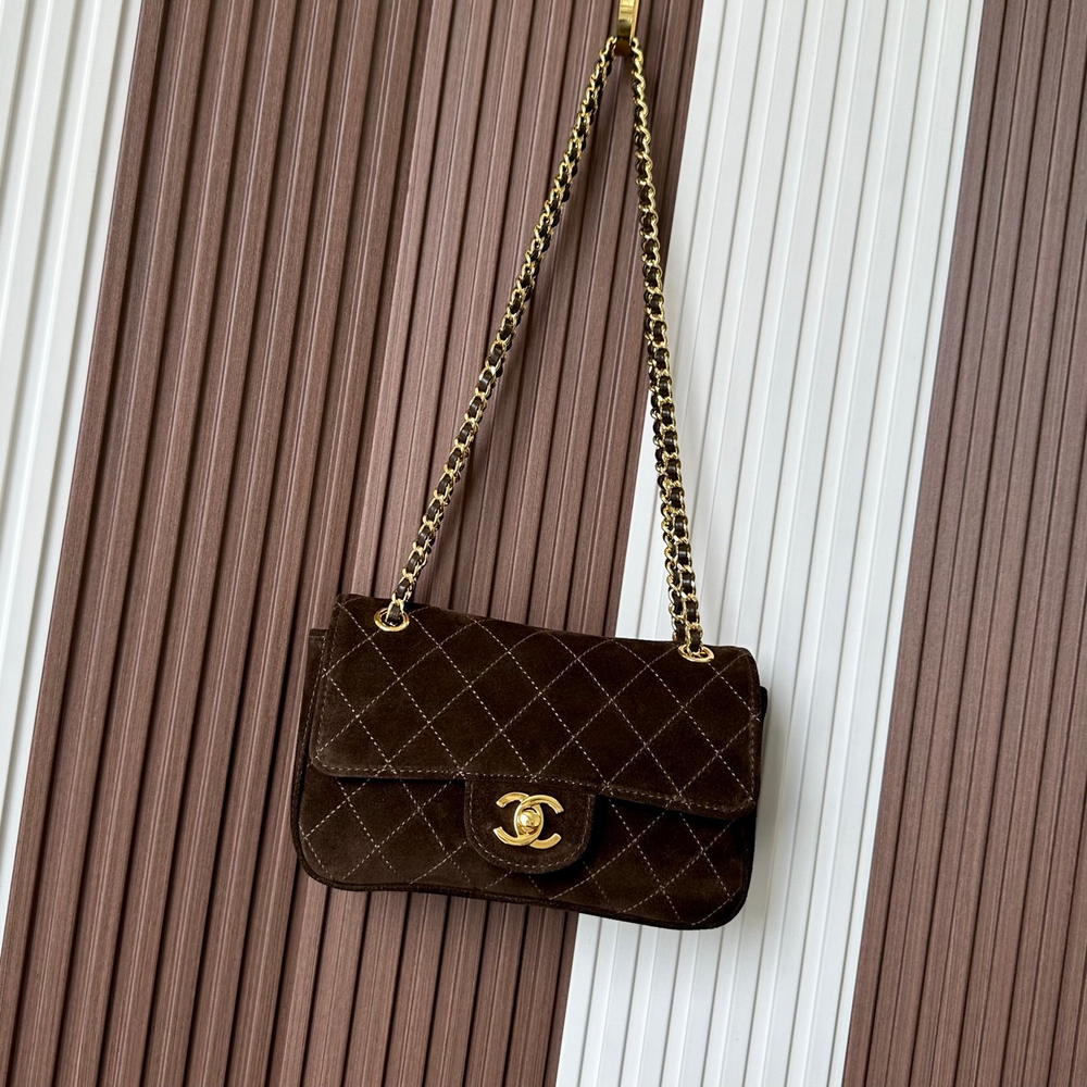 Chanel Mini Classic Handbag 20 cm