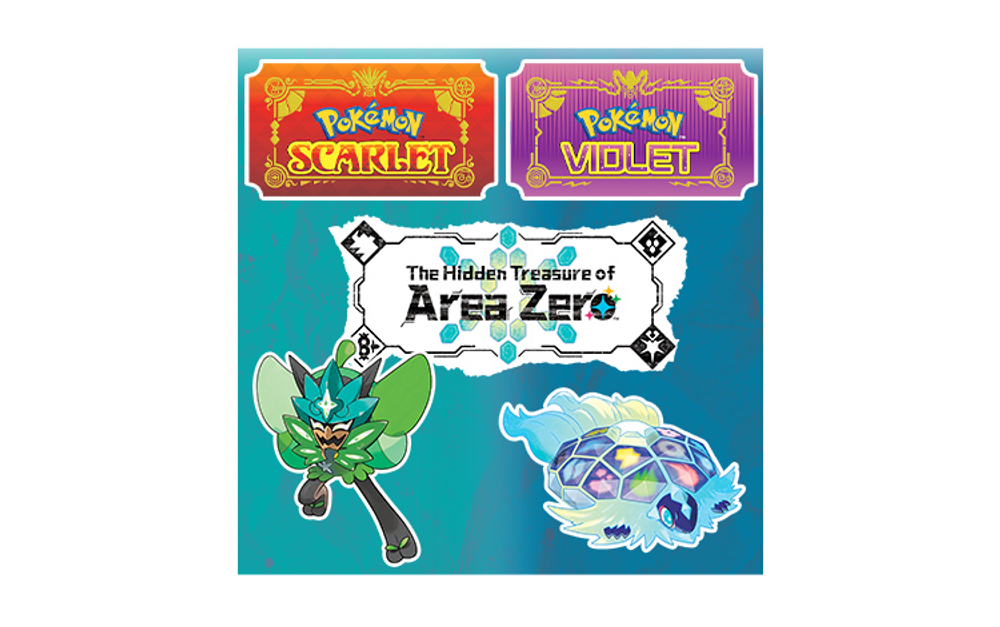 The Hidden Treasure of Area Zero - DLC для Pokemon Scarlet или Pokemon Violet (Nintendo Switch - Цифровая версия) (EU)