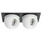 Комплект из светильника и рамки Lightstar Intero Ball (217527+217064+217064) i5276464