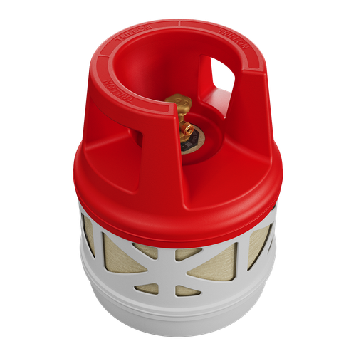 Газовый баллон композитный TRILLON Classic 12,5 л. (пустой)