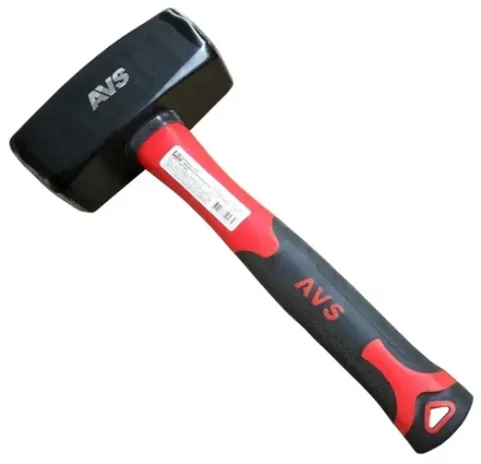 Кувалда 2000 г с фиберглассовой рукояткой a40435s